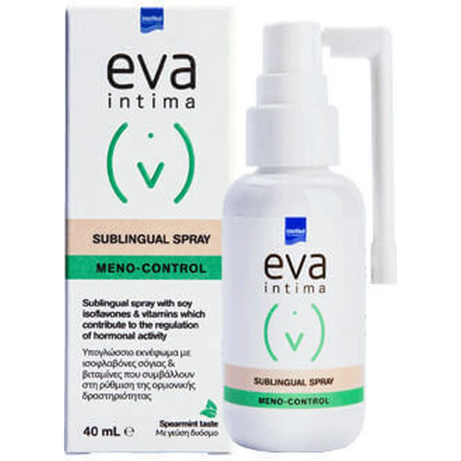 InterMed Eva Intima Sublingual Сублингвальный спрей для контроля менопаузы 40 мл: цены и характеристики