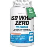 Biotech USA Iso Whey Zero Whey Натуральний сироватковий протеїн без глютену та лактози зі смаком ванілі та кориці 908гр