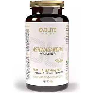Evolite Ashwagandha 375 мг 100 растительных капсул