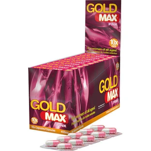 GoldMax добавка для пам'яті 10 таблеток