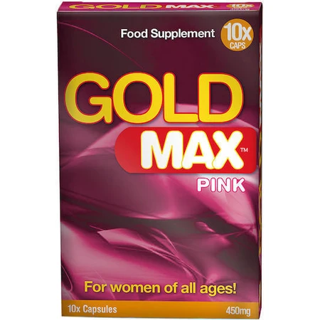 GoldMax добавка для пам'яті 10 таблеток: ціни та характеристики