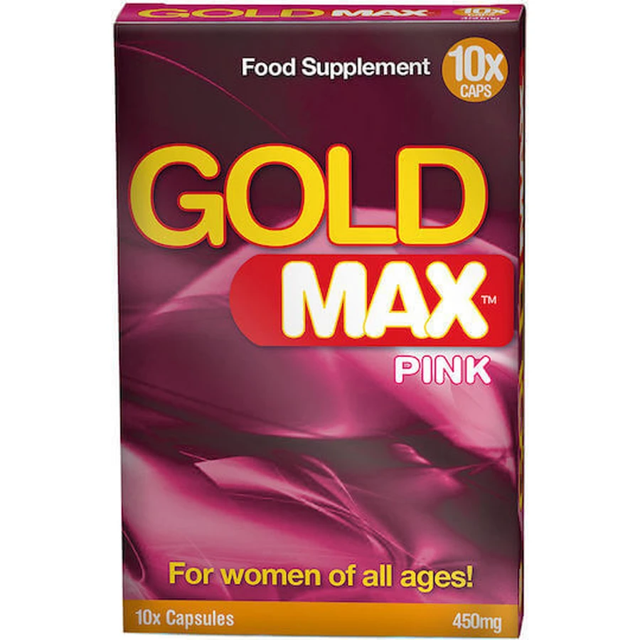GoldMax добавка для пам'яті 10 таблеток: ціни та характеристики