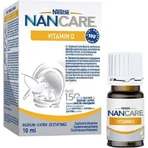Nestle NanCare Витамин D для укрепления иммунитета и здоровья яиц 10 мл: цены и характеристики