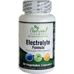 Natural Vitamins Electrolyte Formula Unflavoured 50 растительных капсул: цены и характеристики