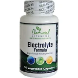 Natural Vitamins Electrolyte Formula Unflavoured 50 растительных капсул
