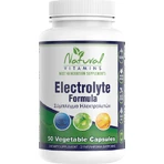 Natural Vitamins Electrolyte Formula Unflavoured 50 растительных капсул: цены и характеристики