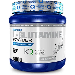 Quamtrax Nutrition L-глютамин порошок Kyowa 400 гр неароматизированный