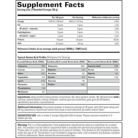 Stacker 2 Whey 100% сывороточный протеин со вкусом ванили 908 гр.: цены и характеристики