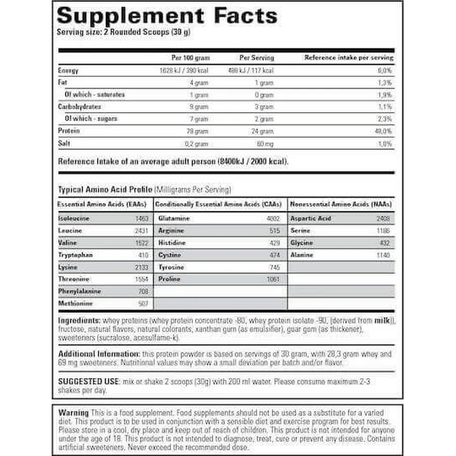Stacker 2 Whey 100% сывороточный протеин со вкусом ванили 908 гр.: цены и характеристики