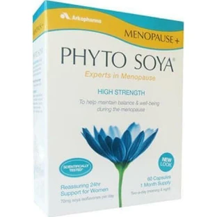 Arkopharma Phyto Phyto Soya 17,5mg 60tabs Menopause Supplement 60 caps