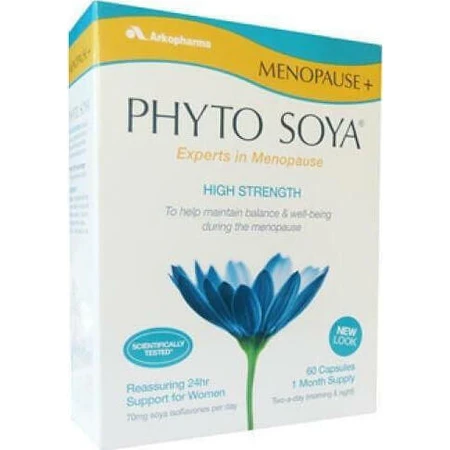 Arkopharma Phyto Phyto Soya 17,5mg 60tabs Menopause Supplement 60 caps: цены и характеристики