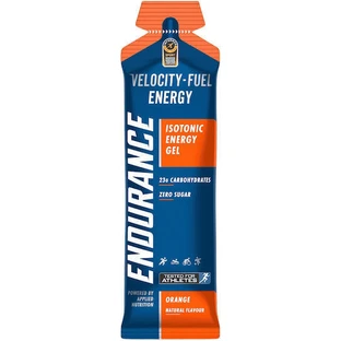 Прикладне харчування Velocity Fuel Velocity Fuel Fuel Energy Endurance Ізотонічний гель для витривалості апельсин 60мл
