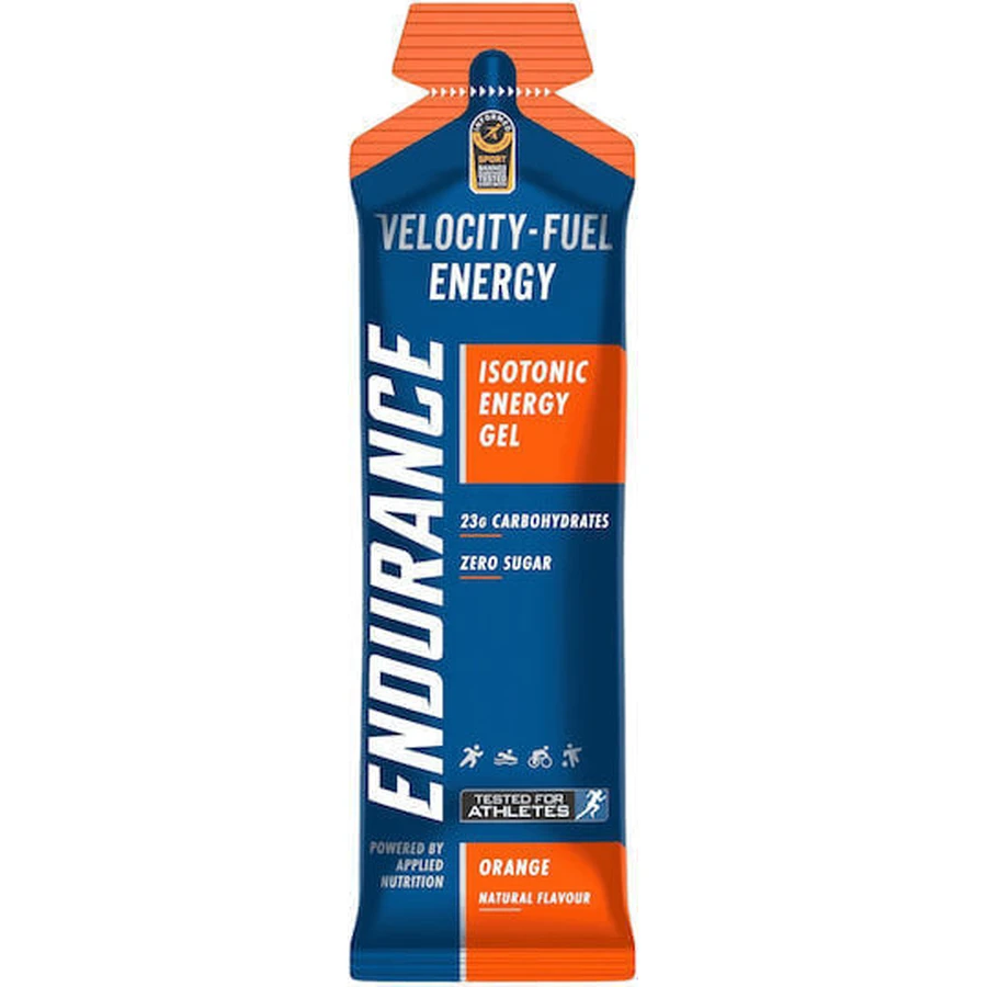 Прикладне харчування Velocity Fuel Velocity Fuel Fuel Energy Endurance Ізотонічний гель для витривалості апельсин 60мл: ціни та характеристики