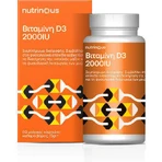Nutrinous Витамин D3 для поддержки иммунитета и здоровья яиц 2000iu 60 капс: цены и характеристики