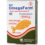 Риб'ячий жир Medichrom Bio Bio Omega Farm Extra Strength EPA/DHA риб'ячий жир 1000 мг 30 м'яких гелів без смаку
