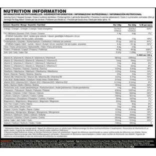 Optimum Nutrition Serious Mass Whey Protein с креатином и ванильным вкусом 5,455 кг