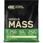 Optimum Nutrition Serious Mass Whey Protein с креатином и ванильным вкусом 5,455 кг: цены и характеристики