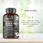 WeightWorld Високоміцний комплекс чорної маки 5000 мг 180 капс.: ціни та характеристики