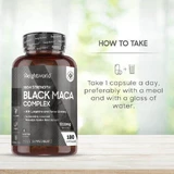 WeightWorld Високоміцний комплекс чорної маки 5000 мг 180 капс.