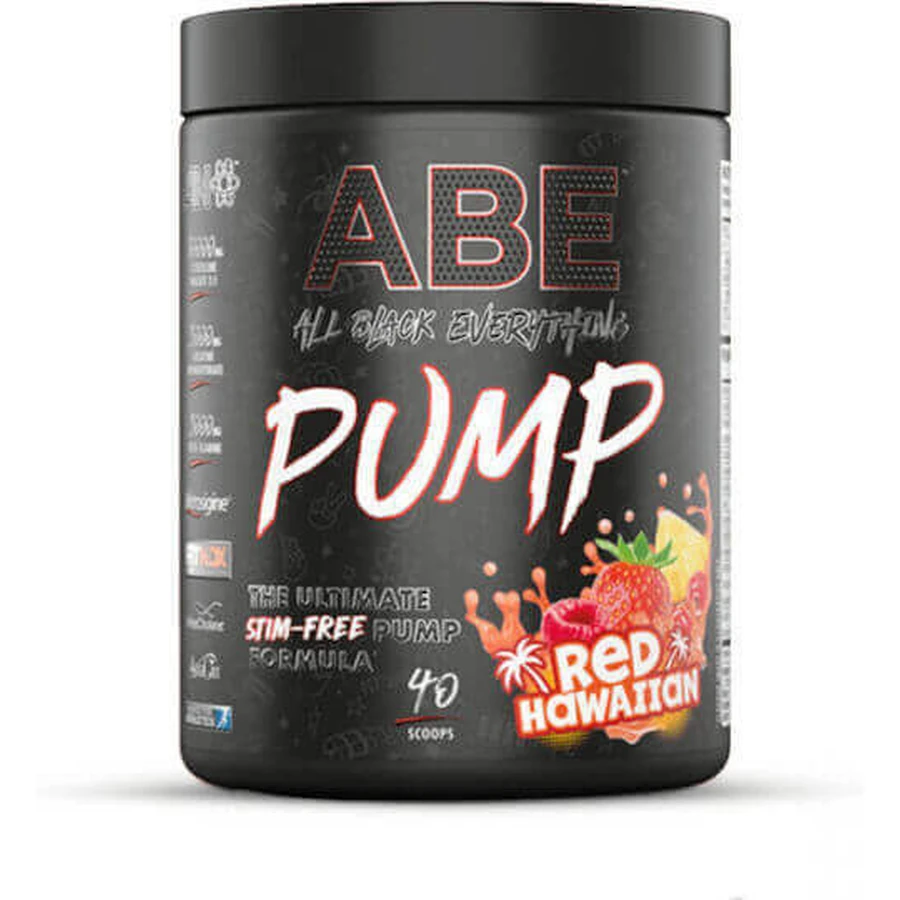 Applied Nutrition Abe Pump Abe Pump Pre Workout Supplement 500gr Hawaiian Red: цены и характеристики
