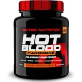 Scitec Nutrition Hot Blood Hardcore Pre Workout Supplement 700gr Orange Juice