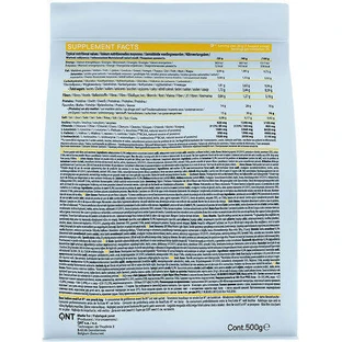 QNT Light Digest Whey Protein Сывороточный протеин без глютена со вкусом банана 500 гр.