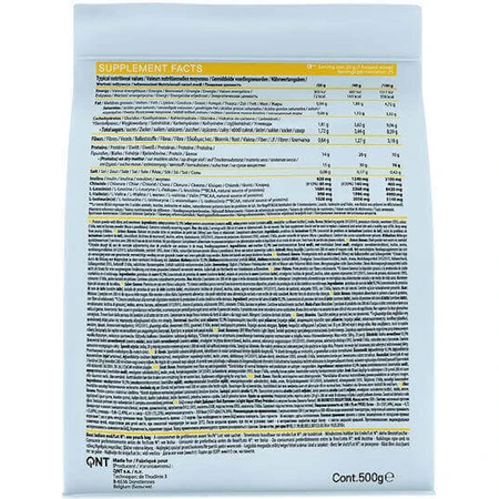 QNT Light Digest Whey Protein Сывороточный протеин без глютена со вкусом банана 500 гр.: цены и характеристики
