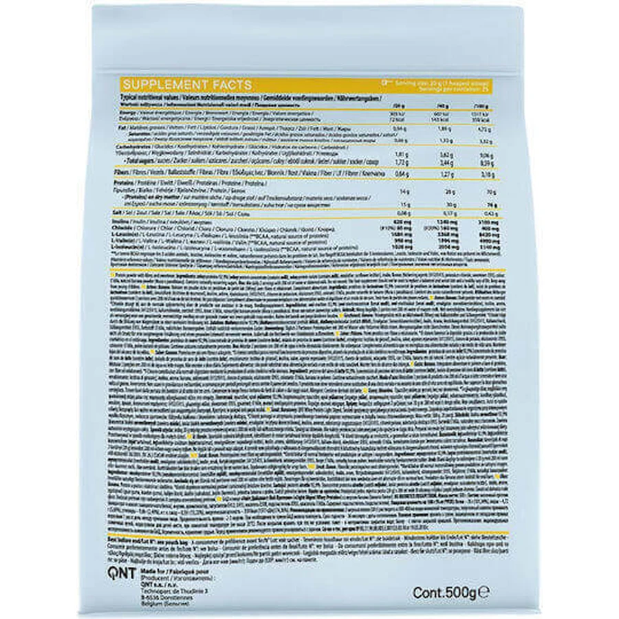 QNT Light Digest Whey Protein Сывороточный протеин без глютена со вкусом банана 500 гр.: цены и характеристики