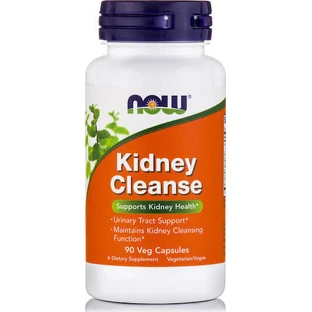 Now Foods Kidney Cleanse Специальная диетическая добавка 90 растительных капсул