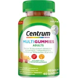 Мультивітамінний комплекс для дорослих Centrum MultiGummies для енергії та зміцнення імунної системи 60 желейних цукерок