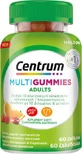 Мультивітамінний комплекс для дорослих Centrum MultiGummies для енергії та зміцнення імунної системи 60 желейних цукерок