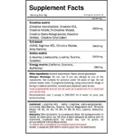 GoldTouch Nutrition Adreno Stack Pre Workout Supplement 200gr Lemon: цены и характеристики