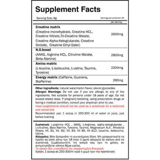 GoldTouch Nutrition Adreno Stack Pre Workout Supplement 200gr Lemon