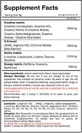 GoldTouch Nutrition Adreno Stack Pre Workout Supplement 200gr Lemon
