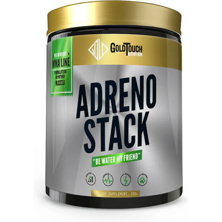GoldTouch Nutrition Adreno Stack Pre Workout Supplement 200gr Lemon: цены и характеристики