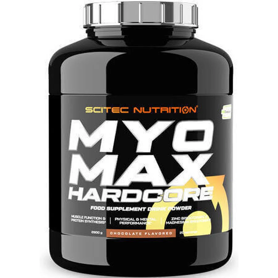 Scitec Nutrition Myomax Hardcore з креатином та шоколадним смаком 2,8 кг: ціни та характеристики