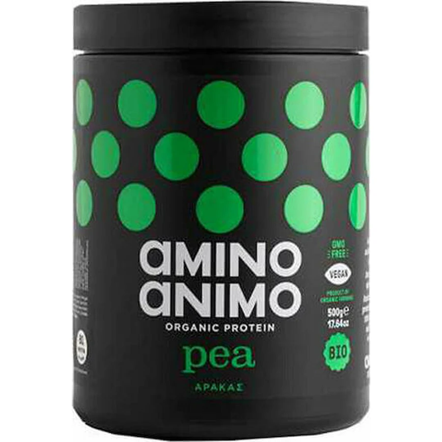 Physis Laboratory Amino Animo Pea Organic Gluten & Lactose Free 500gr: цены и характеристики