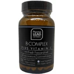 Pharmalead B-Complex Plus Вітамін С для зміцнення енергії, імунітету та нервової системи 60 капс.: ціни та характеристики