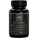 Pharmalead B-Complex Plus Вітамін С для зміцнення енергії, імунітету та нервової системи 60 капс.: ціни та характеристики