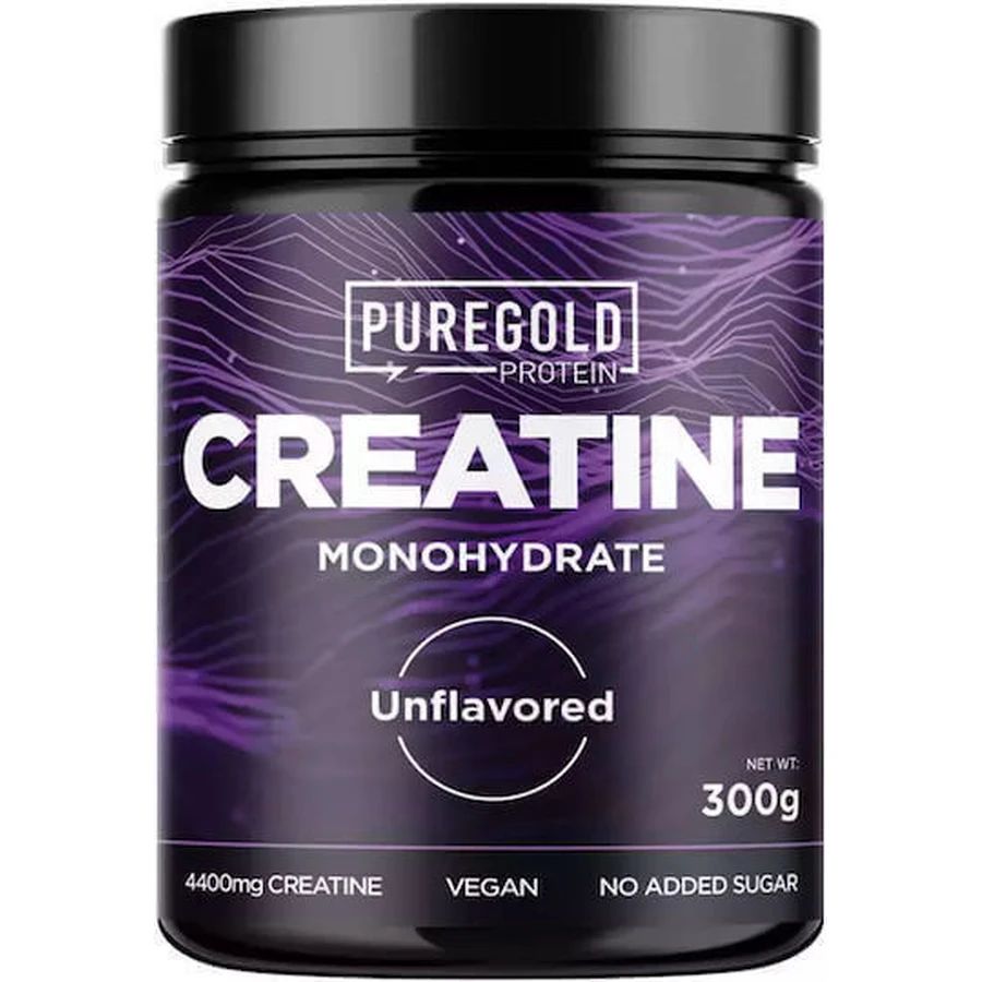Pure Gold Protein Creatine Monohydrate Unflavoured 300гр: цены и характеристики