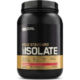 Optimum Nutrition Gold Standard 100% ізольований сироватковий протеїн Сироватковий протеїн без глютену зі смаком полуниці 930гр