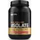 Optimum Nutrition Gold Standard 100% ізольований сироватковий протеїн Сироватковий протеїн без глютену зі смаком полуниці 930гр