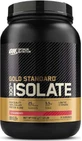 Optimum Nutrition Gold Standard 100% Изолированный сывороточный протеин Сывороточный протеин без глютена со вкусом клубники 930 гр.