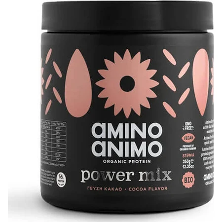 Physis Laboratory Amino Animo Animo Power Mix органический без глютена и лактозы со вкусом какао 350 гр.: цены и характеристики