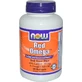 Now Foods Red Omega Червоний дріжджовий рис з CoQ10 30 мг та риб'ячим жиром Омега 3 Риб'ячий жир 90 м'яких гелів без смаку