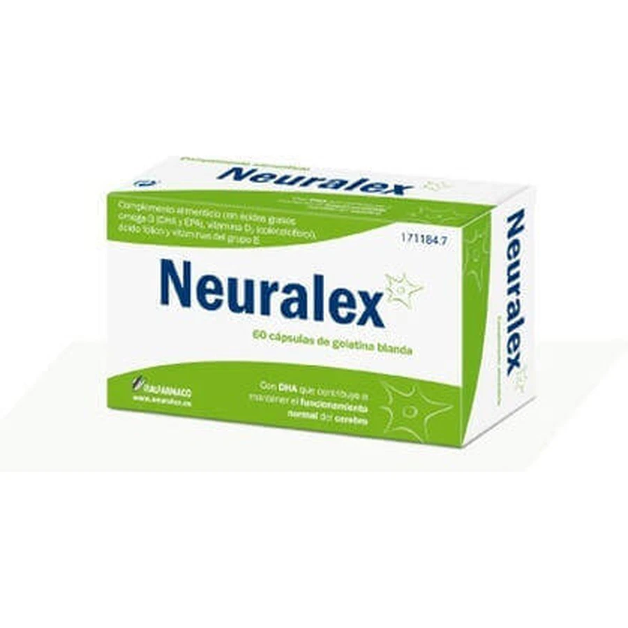 Italfarmaco Neuralex Специальная пищевая добавка 60 капс: цены и характеристики