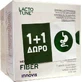 Пробіотики з клітковиною Lactotune 2 x {sachets | divided_by:temaxia}} пакетики Помаранчеві