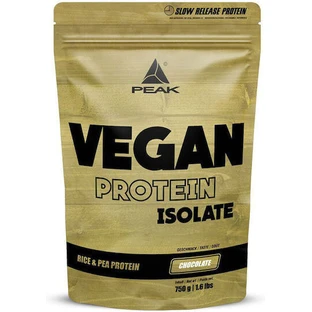 Веганський безлактозний ізолят Peak Nutrition зі смаком шоколаду 750гр
