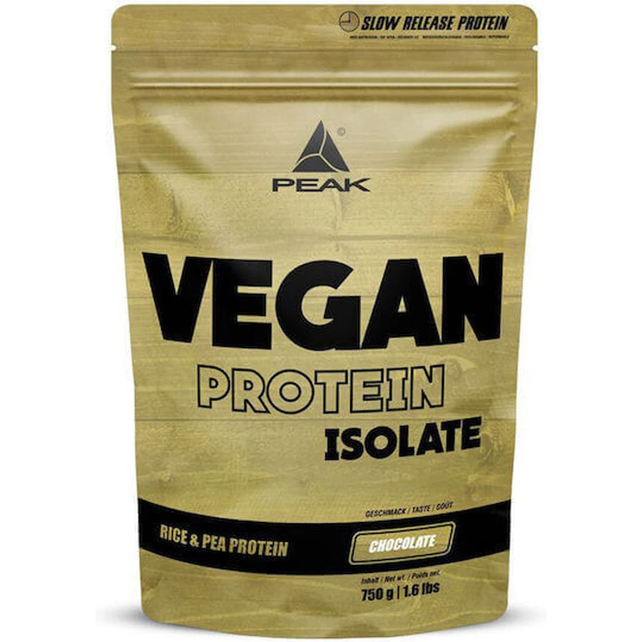 Веганський безлактозний ізолят Peak Nutrition зі смаком шоколаду 750гр: ціни та характеристики