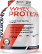 Immortal Nutrition 100% сывороточный протеин Сывороточный протеин со вкусом крем-брюле 2 кг